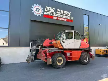 Chariots téléscopiques fixes 2008  Manitou MRT 1850 (1)
