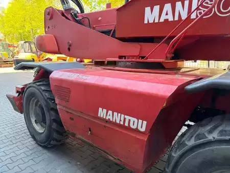 Chariots téléscopiques fixes 2008  Manitou MRT 1850 (10)