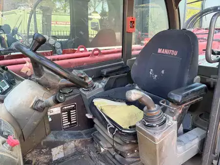 Chariots téléscopiques fixes 2008  Manitou MRT 1850 (16)
