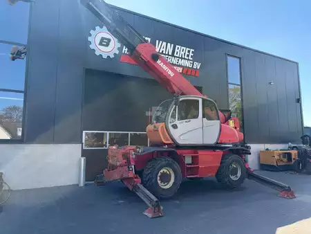 Chariots téléscopiques fixes 2008  Manitou MRT 1850 (20)