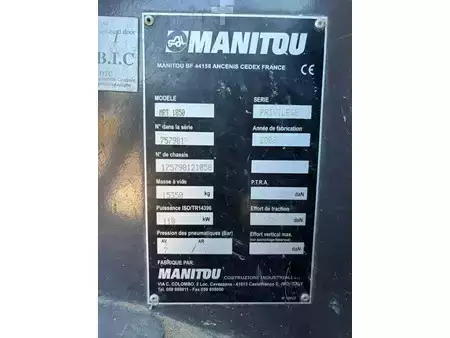 Chariots téléscopiques fixes 2008  Manitou MRT 1850 (23)
