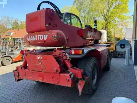 Chariots téléscopiques fixes 2008  Manitou MRT 1850 (5)