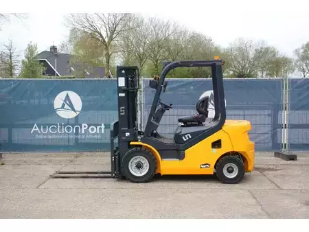 Carrelli elevatori diesel - Unicarriers N25 (2)