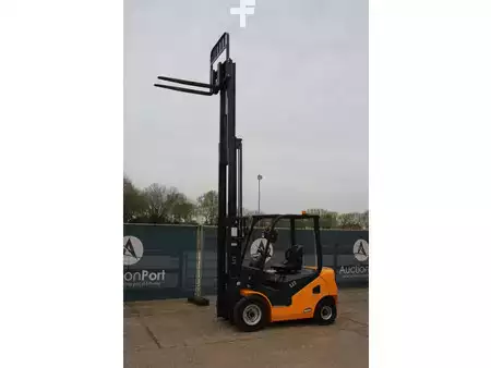 Carrelli elevatori diesel - Unicarriers N25 (28)