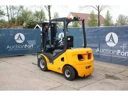 Carrelli elevatori diesel - Unicarriers N25 (3)