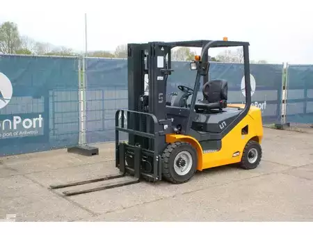 Carrelli elevatori diesel - Unicarriers N25 (8)