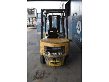 Diesel Forklifts 1999  CAT DP25 (4)