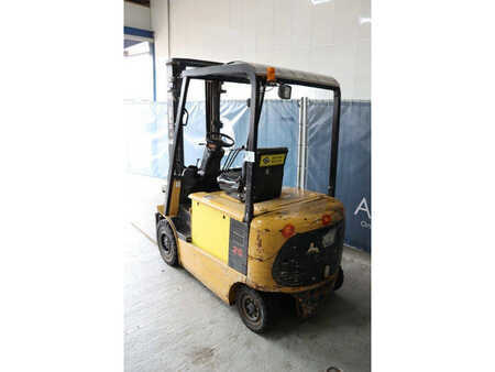 4 Wheels 2008  CAT Lift Trucks EP25KPAC (3)