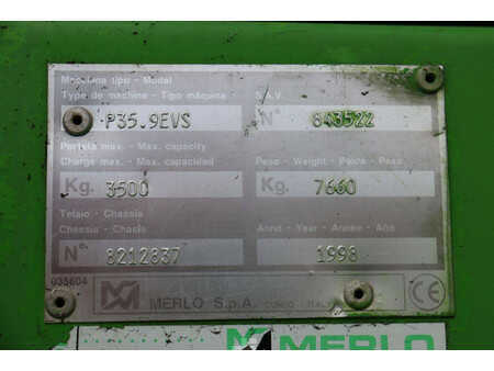 Teleskoplastare Rigid 1998  Merlo P35.9EVS (31)