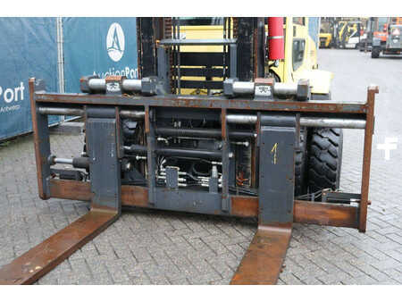 Carretilla elevadora GLP 2010  Hyster H8.0FT (10)