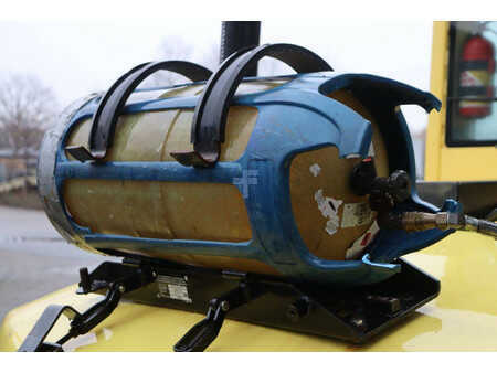 Carretilla elevadora GLP 2010  Hyster H8.0FT (21)