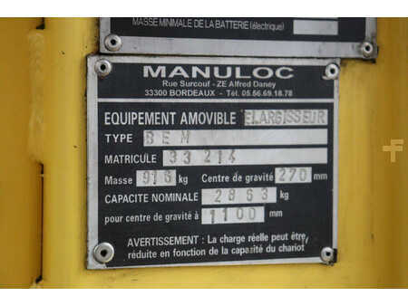 Carretilla elevadora GLP 2010  Hyster H8.0FT (39)