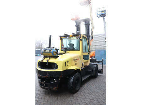 Carretilla elevadora GLP 2010  Hyster H8.0FT (5)