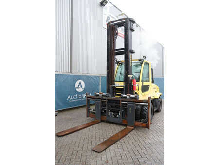 Carretilla elevadora GLP 2010  Hyster H8.0FT (8)