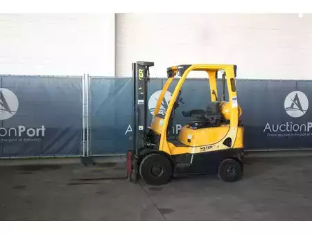 Wózki gazowe 2008  Hyster H1.8FT (1)