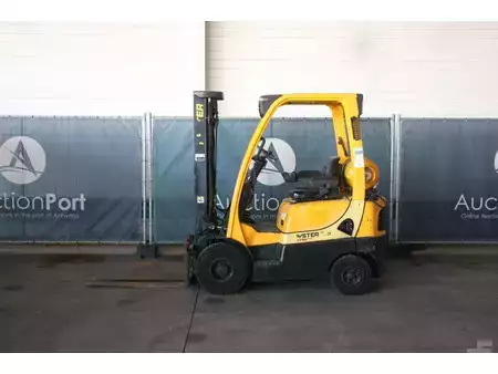 Wózki gazowe 2008  Hyster H1.8FT (2)