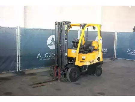 Wózki gazowe 2008  Hyster H1.8FT (8)