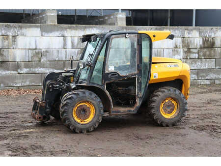 Telescopic forklift rigid 2012  JCB 515-40 (1)
