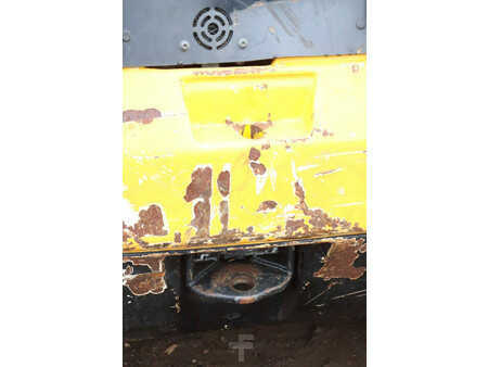 Telescopic forklift rigid 2012  JCB 515-40 (18)