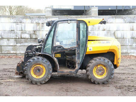 Telescopic forklift rigid 2012  JCB 515-40 (2)