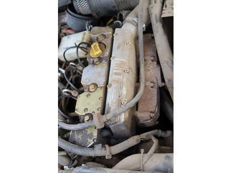 Telescopic forklift rigid 2012  JCB 515-40 (20)