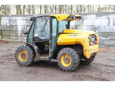 Telescopic forklift rigid 2012  JCB 515-40 (3)