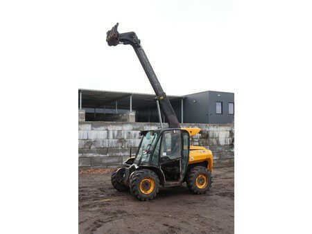 Telescopic forklift rigid 2012  JCB 515-40 (33)
