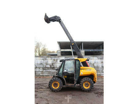 Telescopic forklift rigid 2012  JCB 515-40 (34)