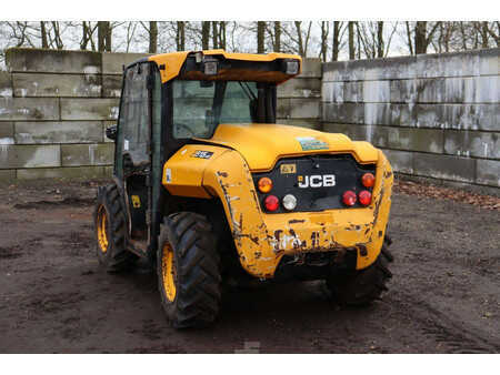 Telescopic forklift rigid 2012  JCB 515-40 (4)