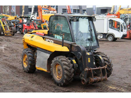 Telescopic forklift rigid 2012  JCB 515-40 (7)