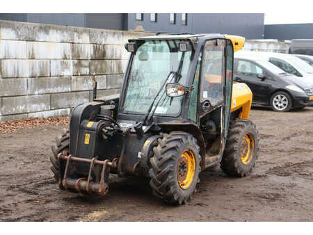 Telescopic forklift rigid 2012  JCB 515-40 (9)