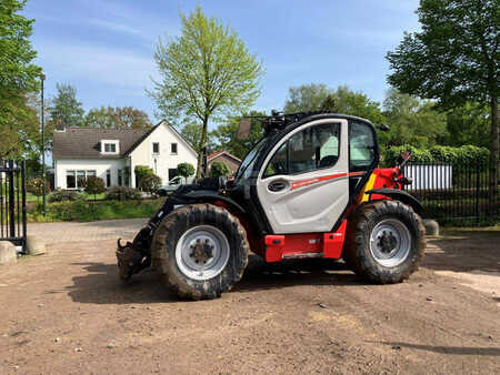 Chariot télescopique rigide 2018  Manitou MLT635-130ps (1)