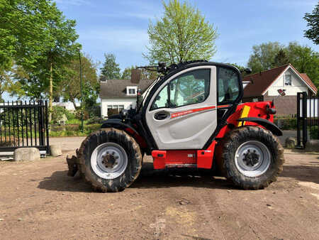 Chariot télescopique rigide 2018  Manitou MLT635-130ps (2)