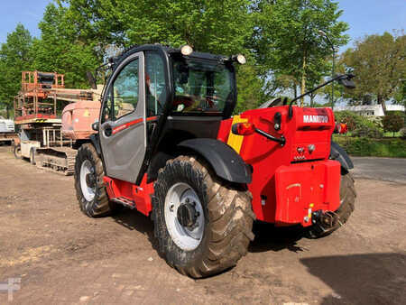 Chariot télescopique rigide 2018  Manitou MLT635-130ps (3)