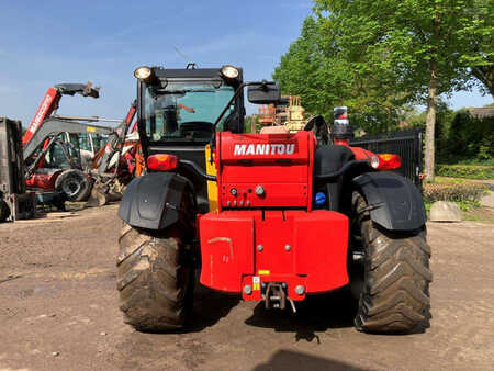 Telescopic forklift rigid 2018  Manitou MLT635-130ps (4)