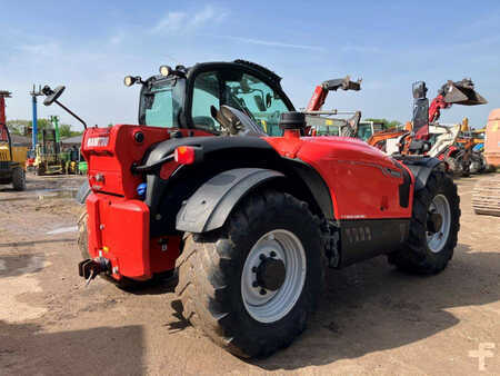 Telescopic forklift rigid 2018  Manitou MLT635-130ps (5)