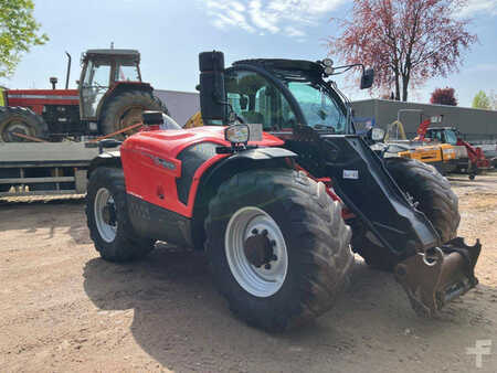 Telescopic forklift rigid 2018  Manitou MLT635-130ps (6)