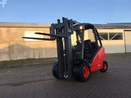 Gázüzemű targoncák 2006  Linde H30T (2)