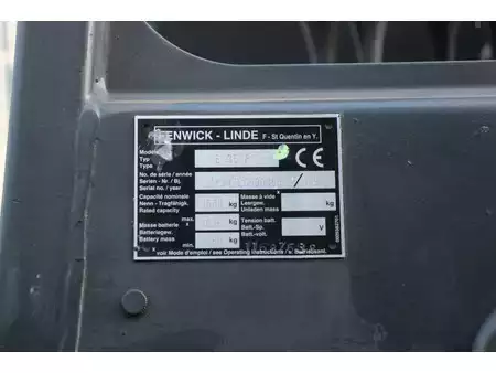 Carrelli elettrici 4 ruote 1993  Linde E35P (12)