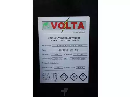 Carrelli elettrici 4 ruote 1993  Linde E35P (19)