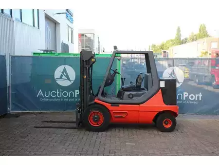 Carrelli elettrici 4 ruote 1993  Linde E35P (2)