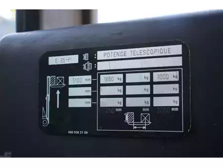 Carrelli elettrici 4 ruote 1993  Linde E35P (26)