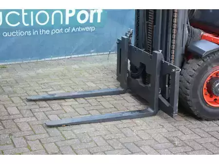 Carrelli elettrici 4 ruote 1993  Linde E35P (9)