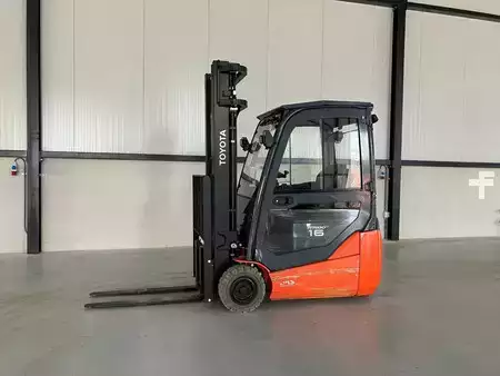 El truck - 4 hjulet 2020  Toyota 8FBEK16T (1)