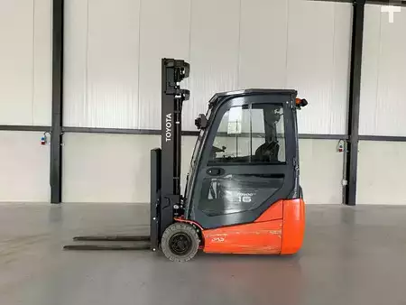 El truck - 4 hjulet 2020  Toyota 8FBEK16T (2)