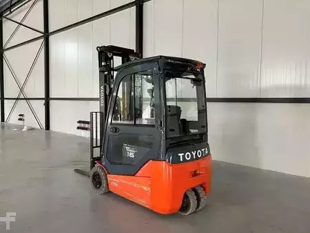 El truck - 4 hjulet 2020  Toyota 8FBEK16T (3)