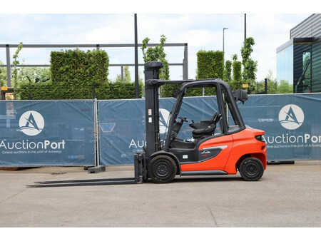 Elektro čtyřkolový VZV 2020  Linde H35D-01 (2)