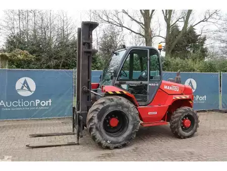 Rough Terrain Forklifts 2000  Manitou M 30-4 (1)