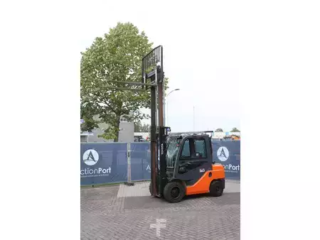 Carrelli elevatori diesel 2020  Toyota 02-8FDF30 (40)