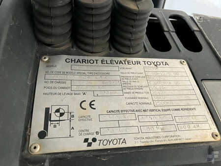 LPG VZV 2008  Toyota 02-8FGF25 (13)